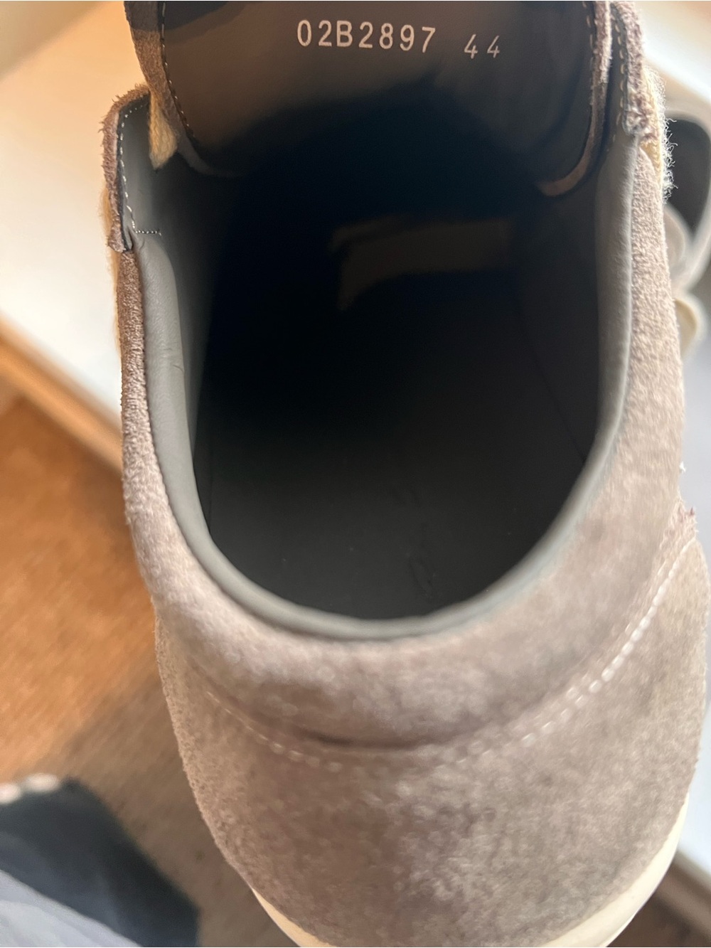 Rick Owens Canvas Light Brown Men Size 11 - Picture 8 of 9
